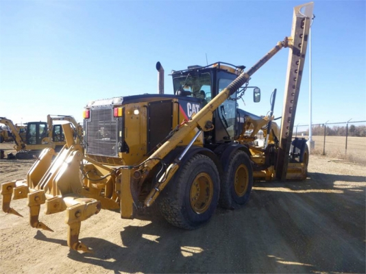 Caterpillar 160M ปี2011 พร้อมริปเปอร์ *USA โทร. 080-6565422 (หนิง)