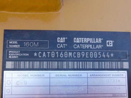 Caterpillar 160M ปี2011 พร้อมริปเปอร์ *USA โทร. 080-6565422 (หนิง)