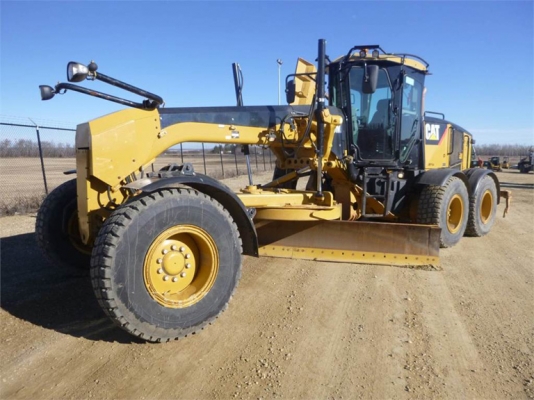 Caterpillar 160M ปี2011 พร้อมริปเปอร์ *USA โทร. 080-6565422 (หนิง)