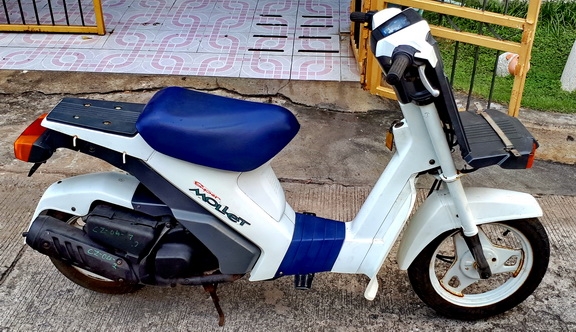 ขายรถป๊อป SUZUK I MOLET เพิ่งมาจากญี่ปุ่น