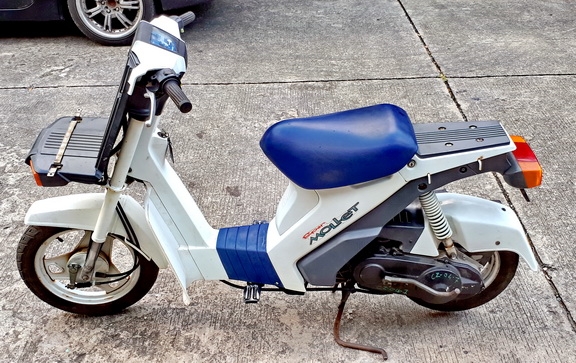 ขายรถป๊อป SUZUK I MOLET เพิ่งมาจากญี่ปุ่น