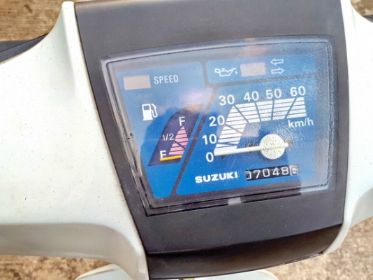 ขายรถป๊อป SUZUK I MOLET เพิ่งมาจากญี่ปุ่น