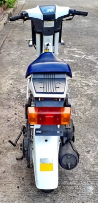 ขายรถป๊อป SUZUK I MOLET เพิ่งมาจากญี่ปุ่น