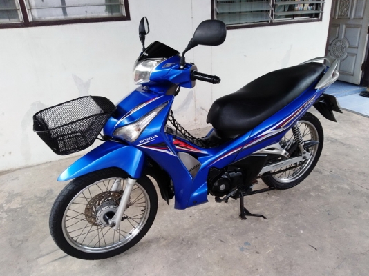ขายHonda Wave125i ปี56 สตาร์ทมือ