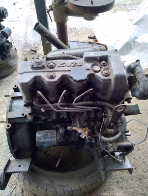 เครื่องยนต์ ISUZU S3L เครื่องนอกนำเข้า มีเอกสารใบอินวอยซ์