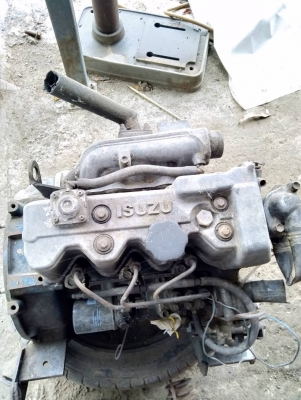 เครื่องยนต์ ISUZU S3L เครื่องนอกนำเข้า มีเอกสารใบอินวอยซ์