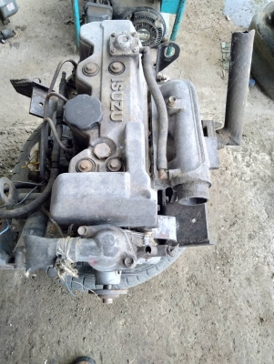 เครื่องยนต์ ISUZU S3L เครื่องนอกนำเข้า มีเอกสารใบอินวอยซ์