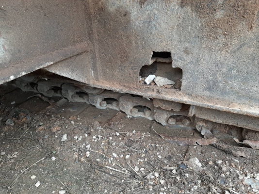 ฝากขาย แบคโฮ CAT E70 เอวมีขยับ ช่วงล่างต้องเก็บงาน ราคาต่อรองได้