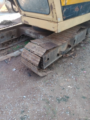 ฝากขาย แบคโฮ CAT E70 เอวมีขยับ ช่วงล่างต้องเก็บงาน ราคาต่อรองได้