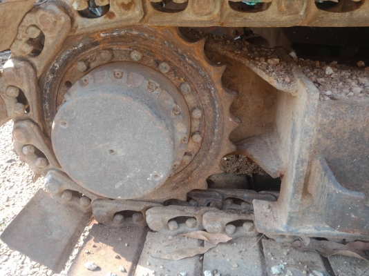 ฝากขาย แบคโฮ CAT E70 เอวมีขยับ ช่วงล่างต้องเก็บงาน ราคาต่อรองได้