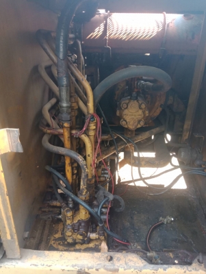 ฝากขาย แบคโฮ CAT E70 เอวมีขยับ ช่วงล่างต้องเก็บงาน ราคาต่อรองได้