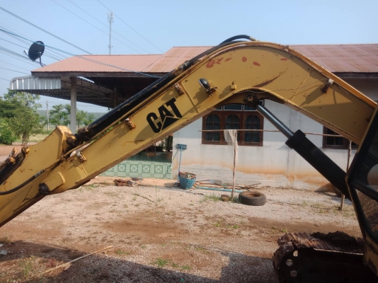 ฝากขาย แบคโฮ CAT E70 เอวมีขยับ ช่วงล่างต้องเก็บงาน ราคาต่อรองได้