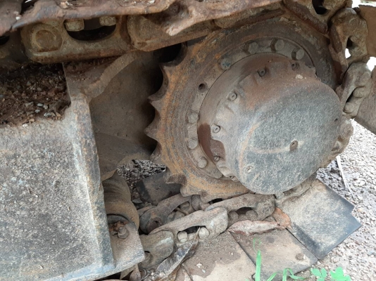 ฝากขาย แบคโฮ CAT E70 เอวมีขยับ ช่วงล่างต้องเก็บงาน ราคาต่อรองได้