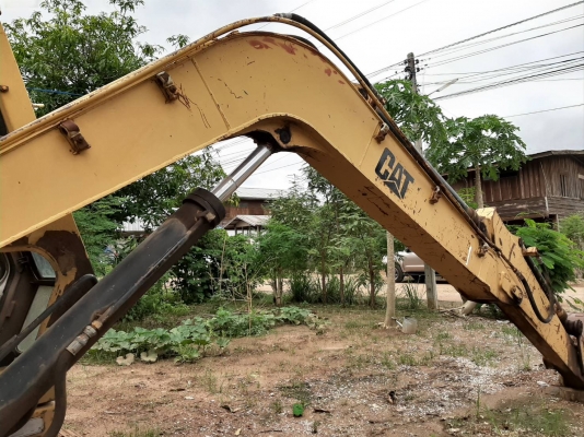 ฝากขาย แบคโฮ CAT E70 เอวมีขยับ ช่วงล่างต้องเก็บงาน ราคาต่อรองได้