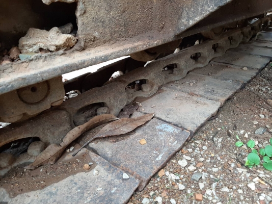 ฝากขาย แบคโฮ CAT E70 เอวมีขยับ ช่วงล่างต้องเก็บงาน ราคาต่อรองได้