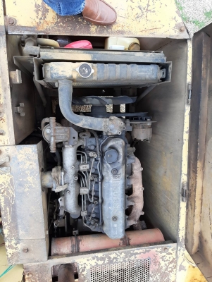 ฝากขาย แบคโฮ CAT E70 เอวมีขยับ ช่วงล่างต้องเก็บงาน ราคาต่อรองได้