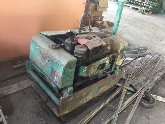 รถบดเดินตาม