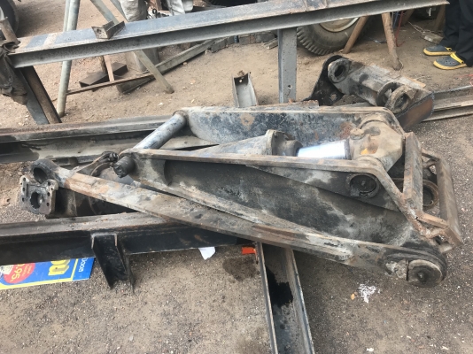 ขายกระบอกดั๊มพ์ 15ตัน