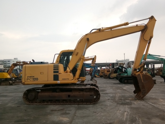 PC120-6E นำเข้าจากญี่ปุ่น