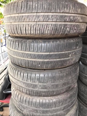 ยางมิชลิน185/65/14ปี16 ราคา2ชุด เพียง1900บ.-แยกชุดละ1000บ.-โทร0879050181.ส่งได้ทั่วไทย