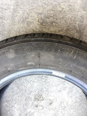 ยางมิชลิน185/65/14ปี16 ราคา2ชุด เพียง1900บ.-แยกชุดละ1000บ.-โทร0879050181.ส่งได้ทั่วไทย