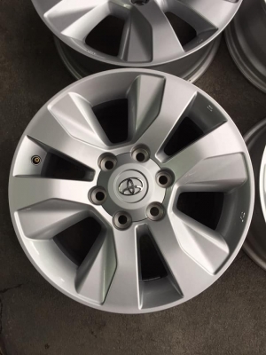 ล้อเดิมรีโว่17+น๊อต -ถอดป้ายแดง-ชุด4วง6000บ.โทร0879050181.ส่งได้ทั่วไทย ล้อเดิมรีโว่17+น๊อต -ถอดป้ายแดง-ชุด4วง6000บ.โทร0879050181.ส่งได้ทั่วไทย