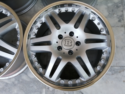 ล้อ Brabus Block6 ขอบ18 สภาพสวย ราคาไม่แพง