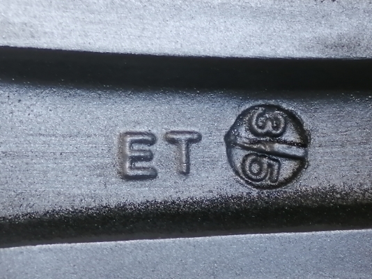 ล้อ Brabus Block6 ขอบ18 สภาพสวย ราคาไม่แพง