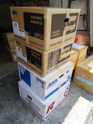 ล้อ Brabus Block6 ขอบ18 สภาพสวย ราคาไม่แพง