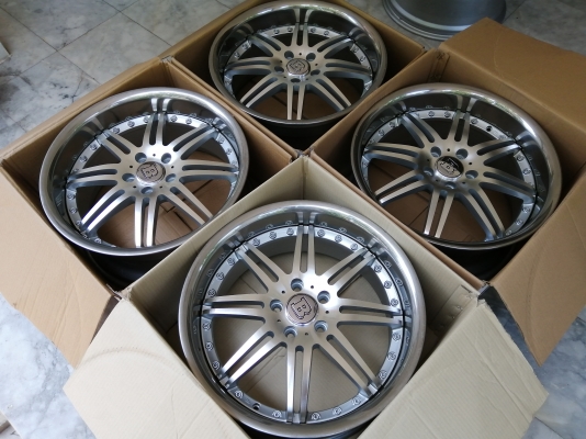 ล้อ Brabus Block6 ขอบ18 สภาพสวย ราคาไม่แพง