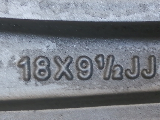ล้อ Brabus Block6 ขอบ18 สภาพสวย ราคาไม่แพง