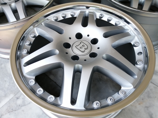 ล้อ Brabus Block6 ขอบ18 สภาพสวย ราคาไม่แพง