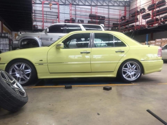 ล้อ Brabus Block6 ขอบ18 สภาพสวย ราคาไม่แพง