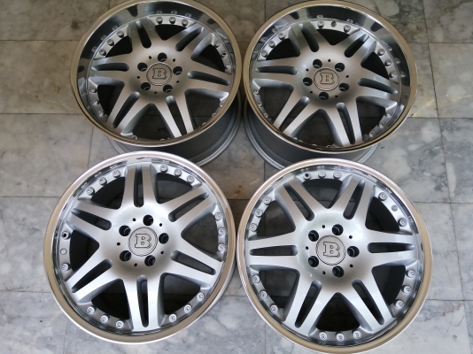 ล้อ Brabus Block6 ขอบ18 สภาพสวย ราคาไม่แพง