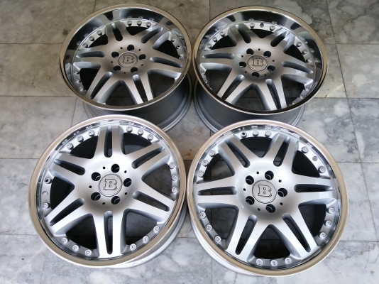 ล้อ Brabus Block6 ขอบ18 สภาพสวย ราคาไม่แพง