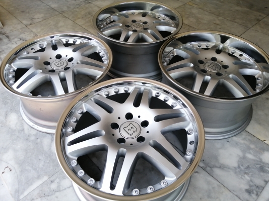ล้อ Brabus Block6 ขอบ18 สภาพสวย ราคาไม่แพง