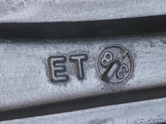 ล้อ Brabus Block6 ขอบ18 สภาพสวย ราคาไม่แพง