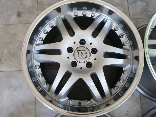 ล้อ Brabus Block6 ขอบ18 สภาพสวย ราคาไม่แพง