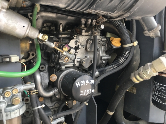 ขายเครื่องลม airman pds70s ติดต่อ0918788808