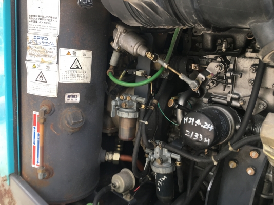 ขายเครื่องลม airman pds70s ติดต่อ0918788808