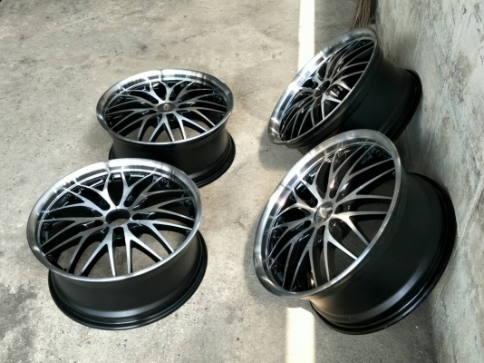 ล้อแม็กขอบ18นิ้ว5รู114 ชุดนี้ลดราคาเหลือ 7900 บาท