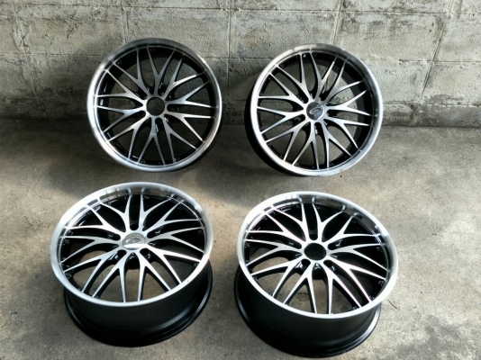 ล้อแม็กขอบ18นิ้ว5รู114 ชุดนี้ลดราคาเหลือ 7900 บาท