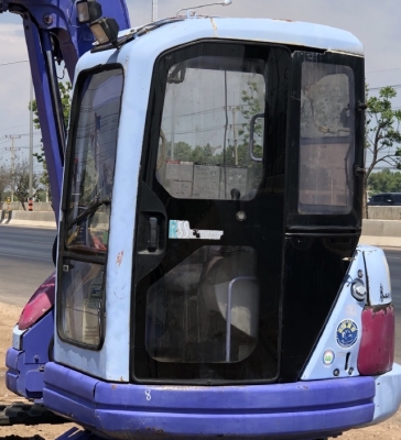 ขายรถขุด KOMATSU PC50UU-2 อาร์มยาวพิเศษ คอนโทรลสั้น นำเข้าเองจากญี่ปุ่น สภาพสวยพร้อมใช้ มีVDOการทำงานครับ