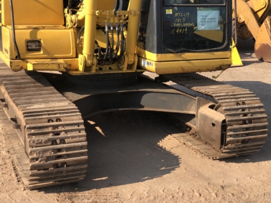 ขายรถขุด KOMATSU PC120-6E ลายหัวกระแทก นำเข้าเองจากญี่ปุ่น สภาพสวยพร้อมใช้ มีVDOการทำงานครับ