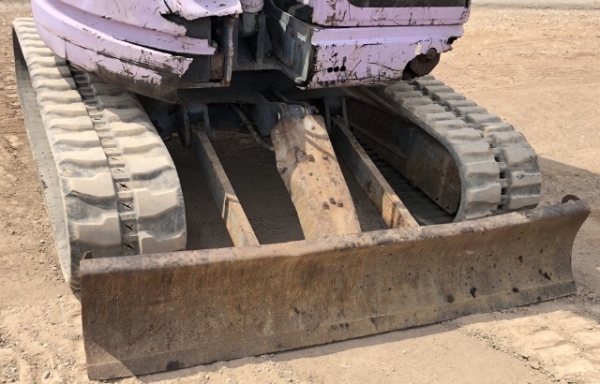 ขายรถขุด SUMITOMO SH55U-2 (เทียบเท่า PC50) (2,XXX ชั่วโมง) นำเข้าเองจากญี่ปุ่น สภาพพร้อมใช้ มีVDOการทำงานครับ