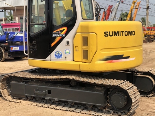 ขายรถขุด SUMITOMO SH125X-3 อาร์มยาวพิเศษ นำเข้าเองจากญี่ปุ่น สภาพสวยพร้อมใช้ มีVDOการทำงานครับ