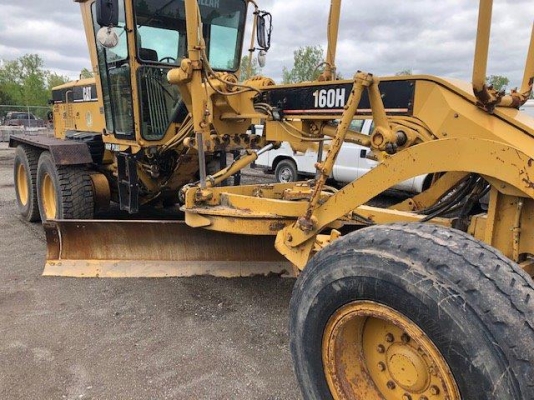 ขายเกรด ยี่ห้อ CAT รุ่น 160H