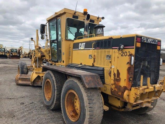 ขายเกรด ยี่ห้อ CAT รุ่น 160H