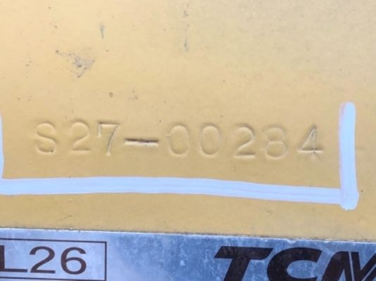 ขายรถตักล้อยาง ยี่ห้อ TCM รุ่น L26 ขายรถตักล้อยาง ยี่ห้อ TCM รุ่น L26