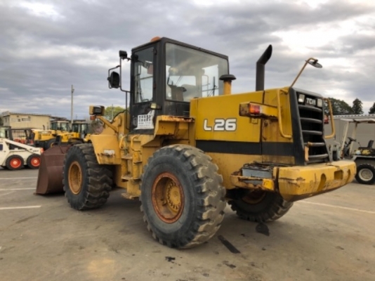 ขายรถตักล้อยาง ยี่ห้อ TCM รุ่น L26 ขายรถตักล้อยาง ยี่ห้อ TCM รุ่น L26